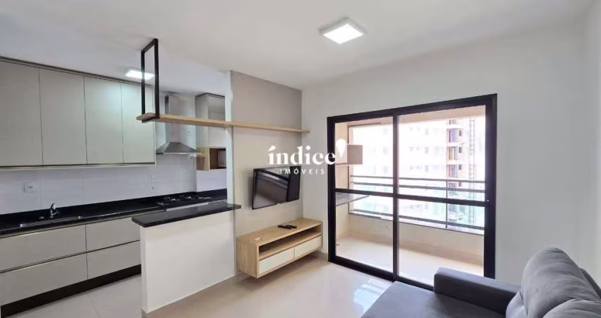 Apartamento no Bairro Ribeirânia, 1 quarto, 1 suíte, 1 vaga, Edifício Zeus