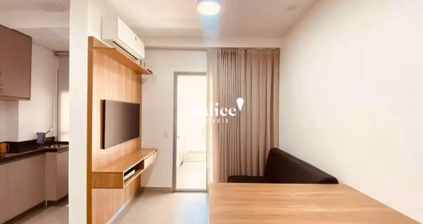 Apartamento no bairro jardim santa ângela, 1 quarto, 1 suíte, 1 vaga, fiúsa one