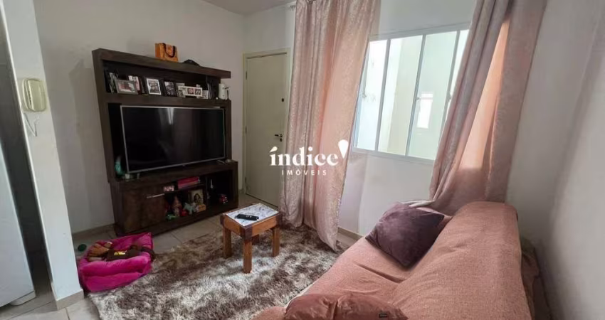 Apartamento no Bairro Jardim Florestan Fernandes, 2 quartos, 1 vaga, Vitta Ribeirão Verde
