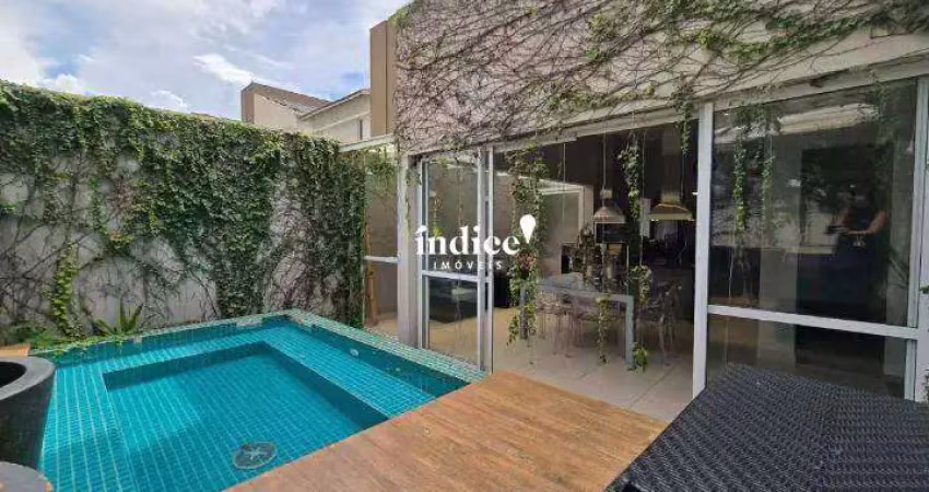 Casas condomínio no bairro jardim botânico, 3 quartos, 1 suíte, 2 vagas, santorini