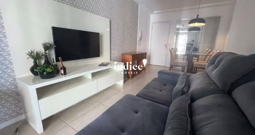 Apartamento no bairro jardim botânico, 2 quartos, 1 suíte, 2 vagas, sunset club house