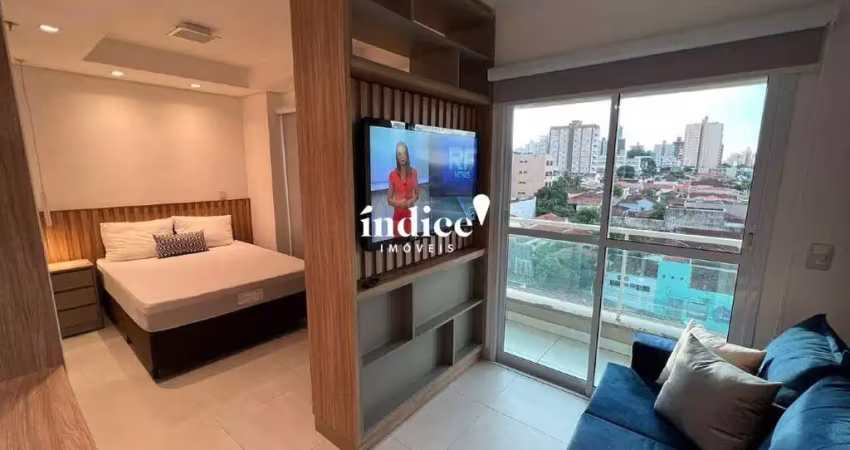 Studio no bairro vila seixas, 1 quarto, 1 suíte, 1 vaga, monte carmelo