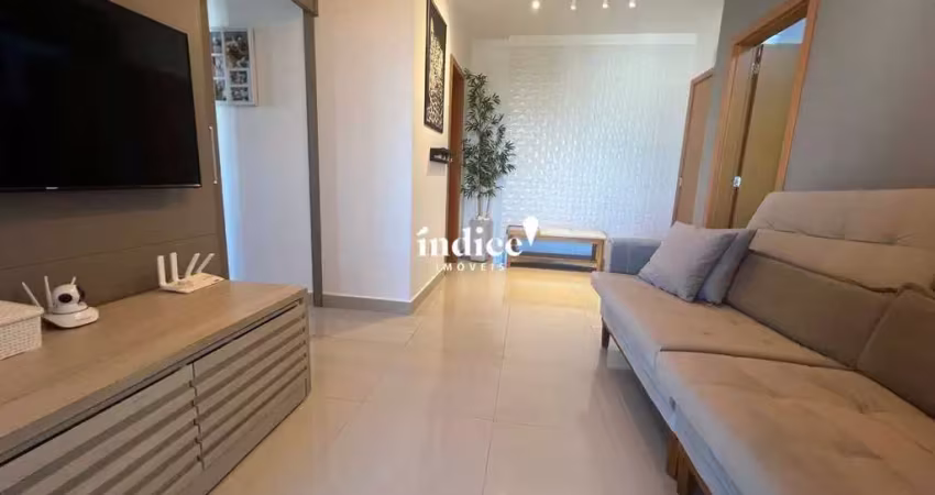 Apartamento no bairro nova aliança, 2 quartos, 2 suítes, 2 vagas, mônaco