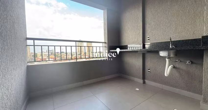 Apartamento no bairro ribeirânia, 2 quartos, 1 suíte, 1 vaga, edifício haus
