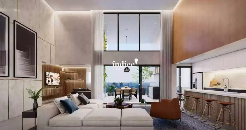 Apartamento no Bairro Jardim Botânico, 3 quartos, 3 suítes, 2 vagas, Hype Residence