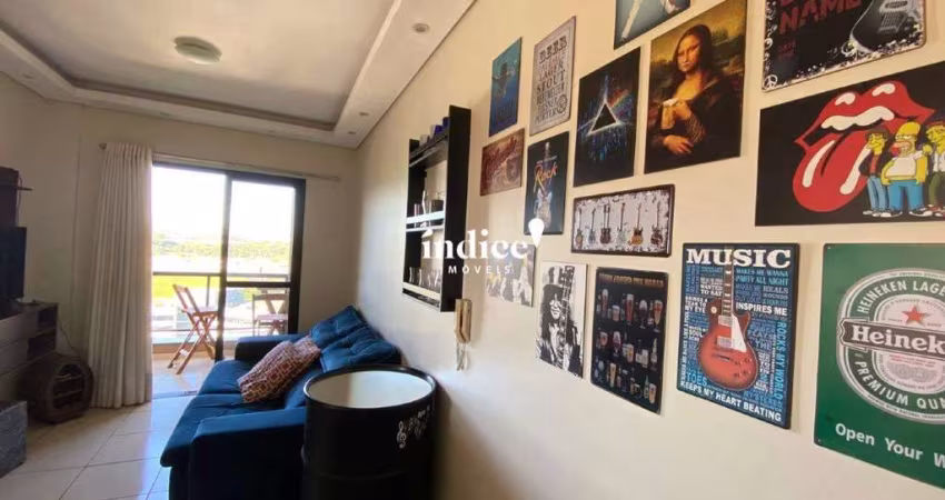 Apartamento mobiliado no Bairro Jardim Palma Travassos, 1 quarto, 1 vaga, Rio Madeira