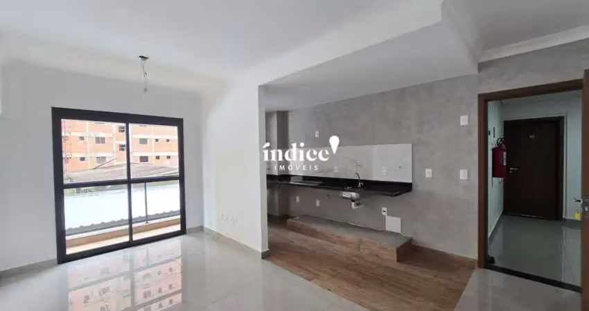 Apartamento no bairro ribeirânia, 2 quartos, 1 suíte, 1 vaga, reserva ribeirania
