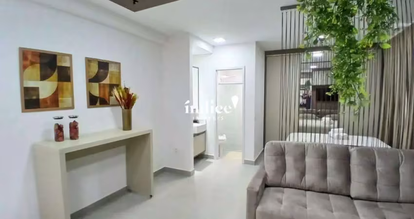 Apartamento no bairro jardim santa ângela, 1 quarto, 1 suíte, 1 vaga, fiúsa one