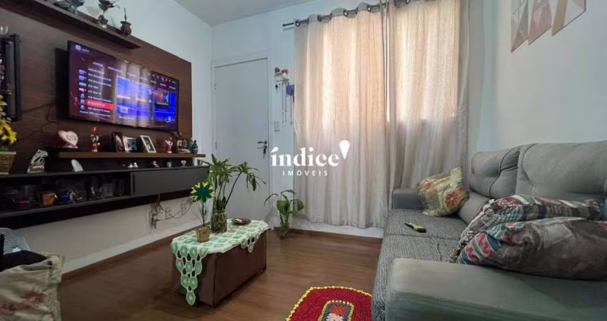 Apartamento no bairro recreio das acácias, 2 quartos, 1 vaga, lar austrália