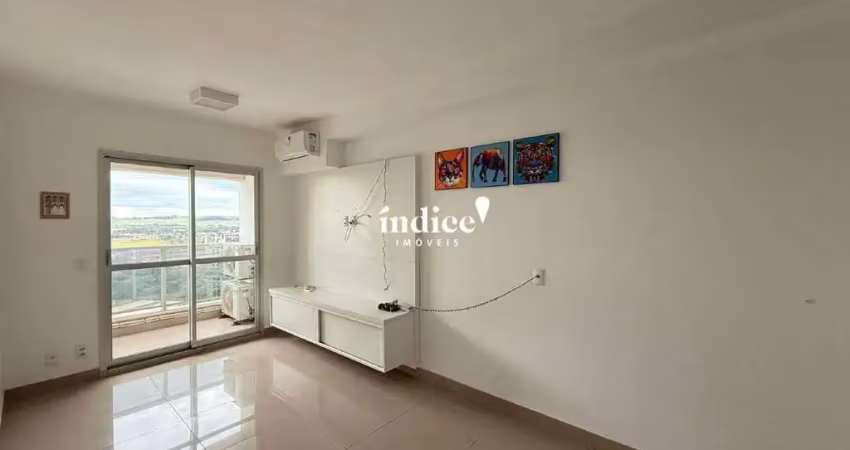 Apartamento no bairro ribeirânia, 2 quartos, 1 suíte, 1 vaga, hub ribeirão preto