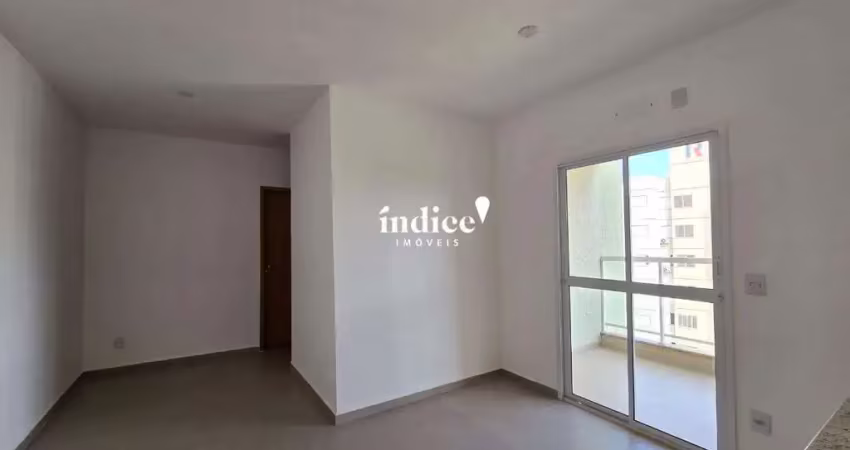 Apartamento no bairro parque dos lagos, 2 quartos, 1 suíte, 1 vaga, grand tropical ribeirão