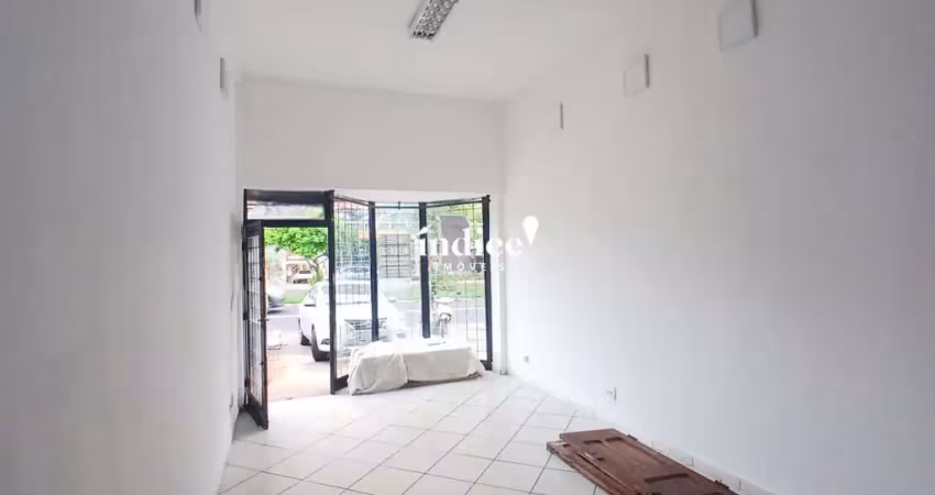 Salão comercial no bairro jardim califórnia, 1 vaga,