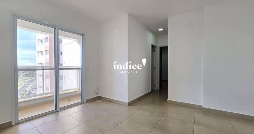 Apartamento no Bairro Ribeirânia, 2 quartos, 1 suíte, 1 vaga, Trend Residence Club