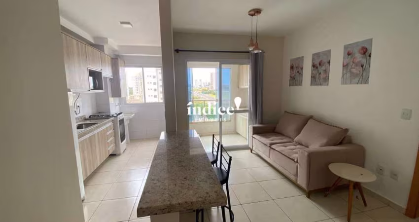 Apartamento no Bairro Nova Aliança, 1 quarto, 1 suíte, 1 vaga, London Tower