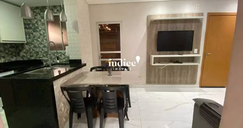 Apartamento no bairro jardim manoel penna, 2 quartos, 1 vaga, reino da inglaterra