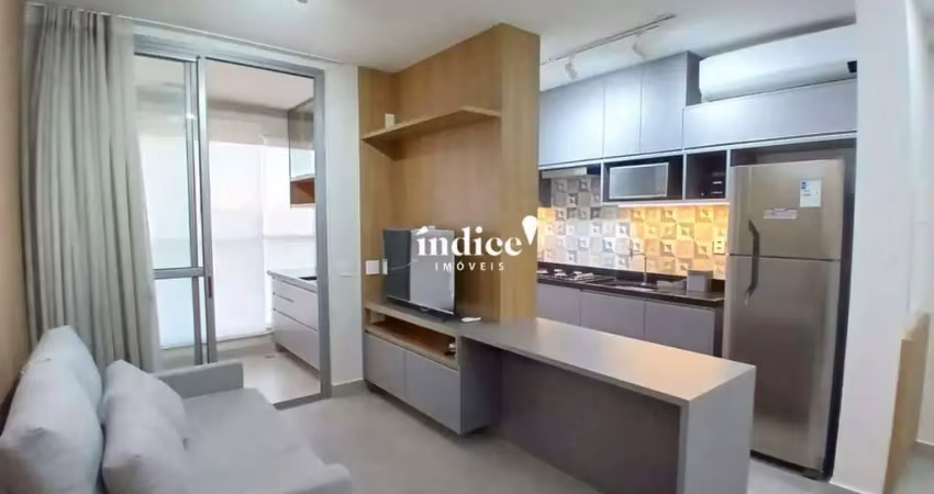 Apartamento no bairro jardim santa ângela, 1 quarto, 1 suíte, 1 vaga, fiúsa one