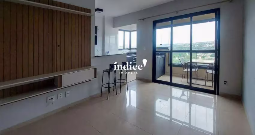 Apartamento no bairro nova aliança, 1 quarto, 1 vaga, alleanza