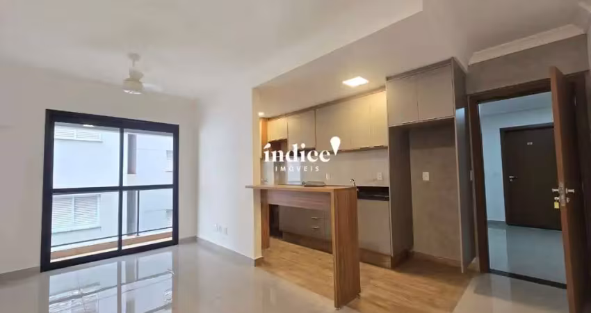 Apartamento no bairro ribeirânia, 2 quartos, 1 suíte, 1 vaga, reserva ribeirania