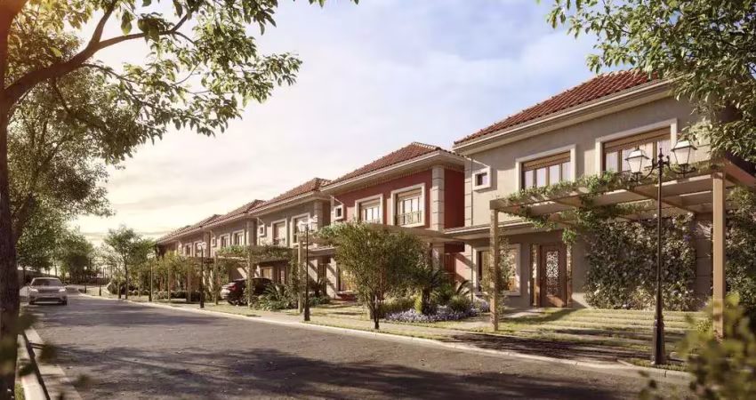 Casas condomínio no bairro bonfim paulista, 3 quartos, 3 suítes, villa montese