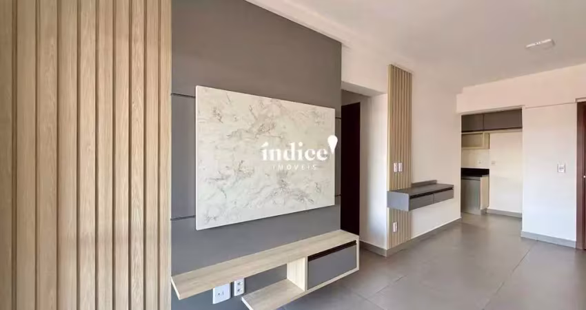 Apartamento no bairro ribeirânia, 2 quartos, 1 suíte, 2 vagas, edifício haus