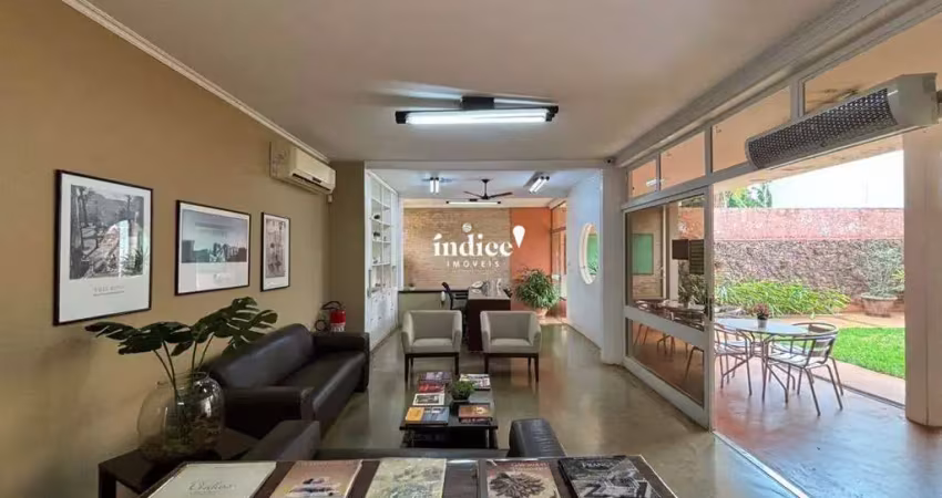 Casa comercial no bairro alto da boa vista, 4 vagas,