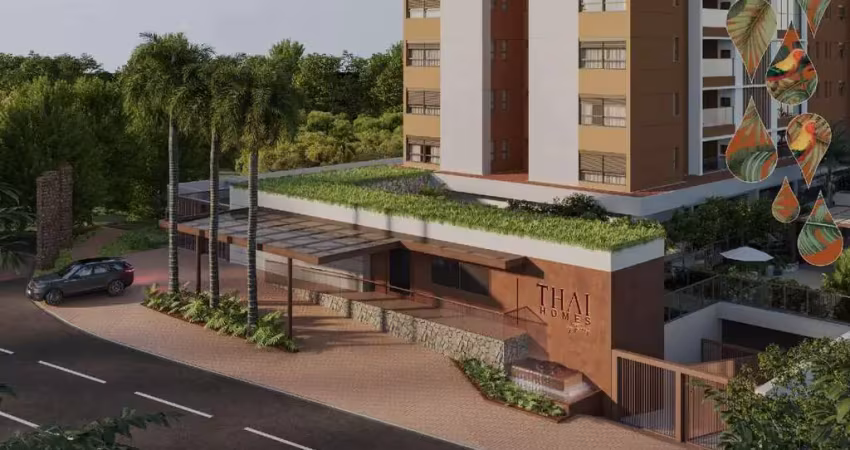 Apartamento no bairro jardim ilhas do sul, 3 quartos, 3 suítes, 2 vagas, thai homes