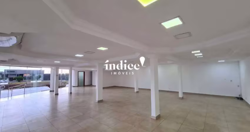 Salão comercial no bairro jardim são luiz, 5 vagas,