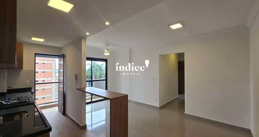 Apartamento no bairro ribeirânia, 2 quartos, 1 suíte, 1 vaga, reserva ribeirania