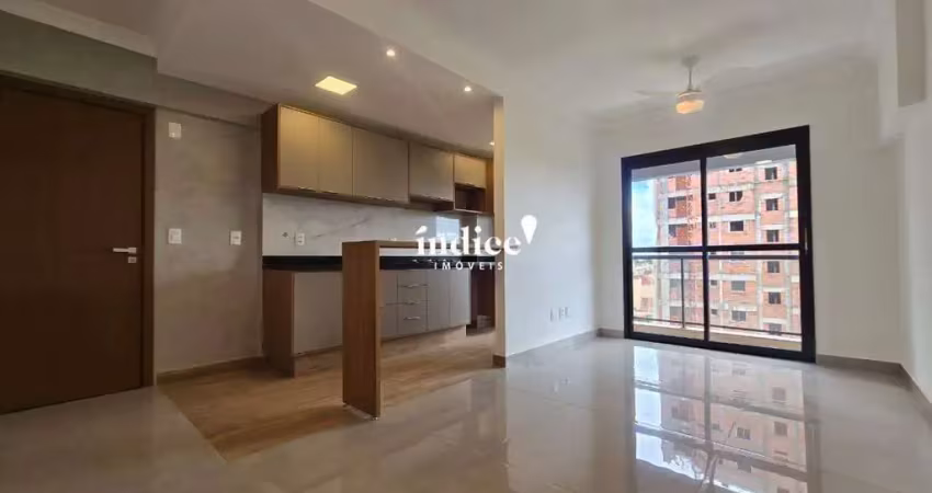 Apartamento no bairro ribeirânia, 2 quartos, 1 suíte, 1 vaga, reserva ribeirania