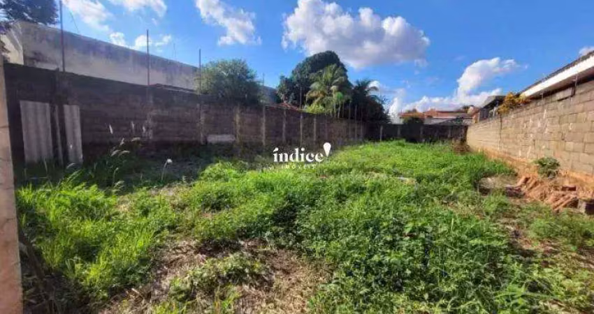 Terreno à venda na Rua José Leal, Alto da Boa Vista, Ribeirão Preto