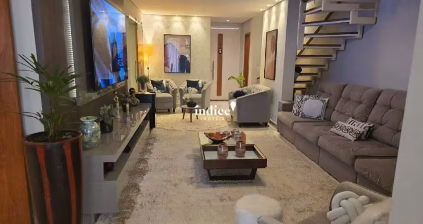 Casas condomínio no bairro jardim botânico, 3 quartos, 1 suíte, 4 vagas, santorini
