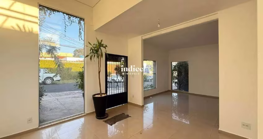 Casa comercial no bairro alto da boa vista, 4 vagas,