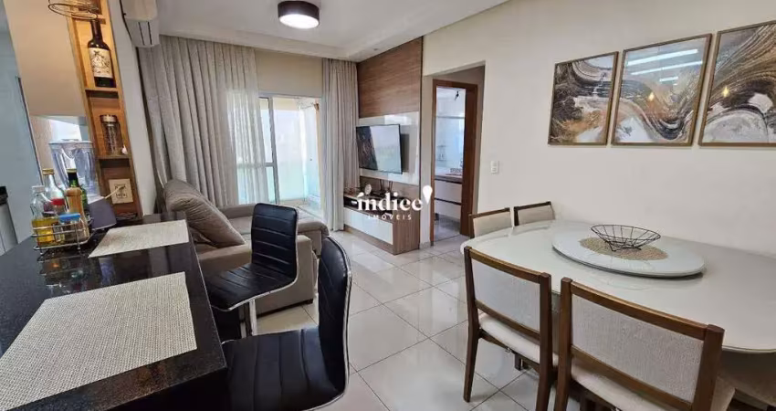 Apartamento no bairro vila ana maria, 2 quartos, 1 suíte, 2 vagas, citta di lucca