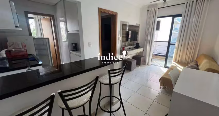 Apartamento no bairro jardim palma travassos, 1 quarto, 1 vaga, edifício rio madeira