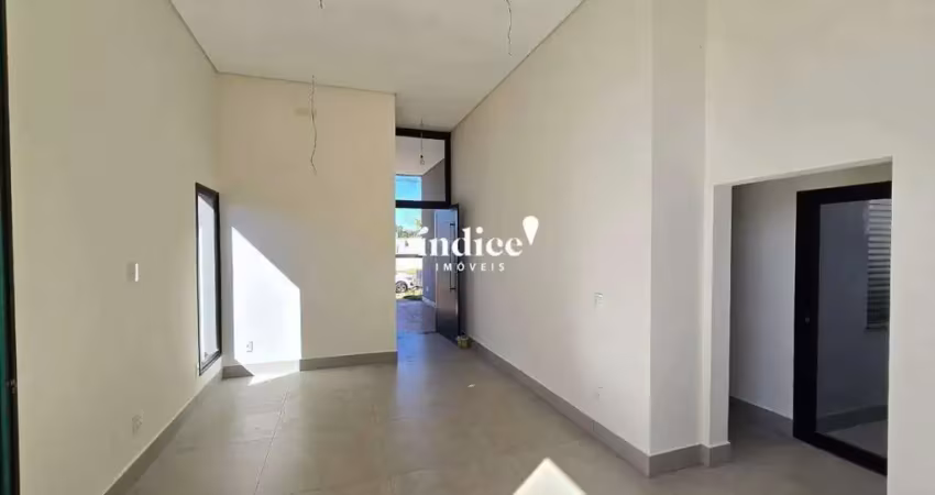 Casas condomínio no bairro bonfim paulista, 3 quartos, 3 suítes, 4 vagas, terras de bonfim - santa ana