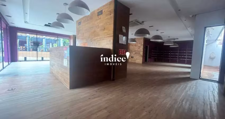 Salão comercial no bairro alto da boa vista, 5 vagas,