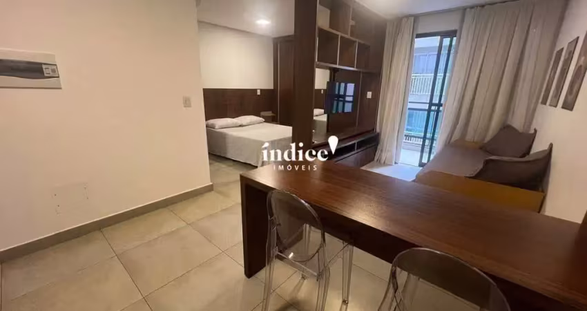Apartamento no bairro jardim botânico, 1 quarto, 1 vaga, monte carmel