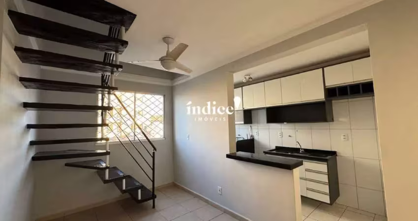 Coberturas no bairro city ribeirão, 2 quartos, 1 suíte, 2 vagas, spazio robespierre