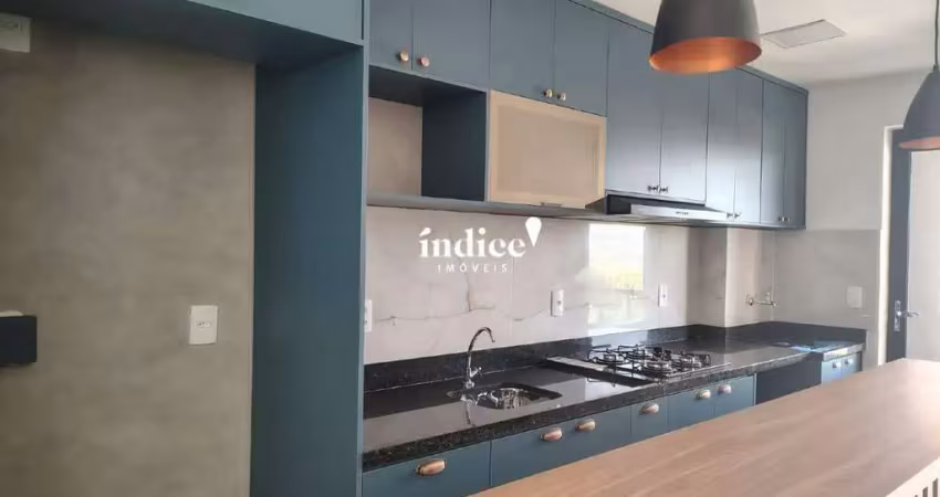Apartamento no bairro ribeirânia, 2 quartos, 1 suíte, 1 vaga, reserva ribeirania