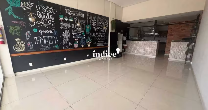 Sala comercial no bairro jardim palma travassos, 1 vaga, neo ribeirão