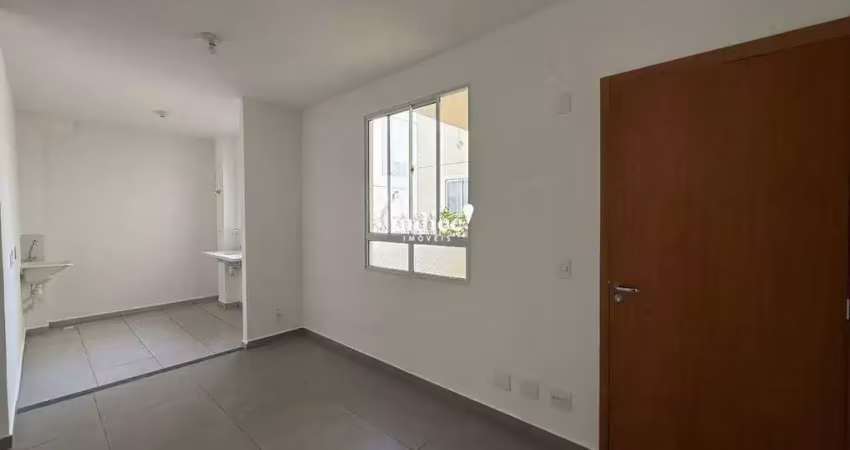 Apartamento no bairro jardim ouro branco, 2 quartos, 1 vaga, residêncial cromo