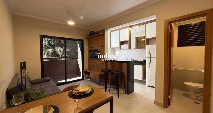 Apartamento no bairro jardim recreio, 1 quarto, 1 suíte, 1 vaga, edifício recanto das árvores