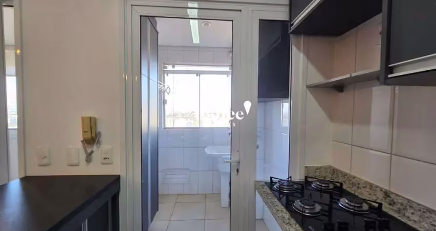 Apartamento no bairro jardim são luiz, 1 quarto, 1 suíte, 1 vaga, trio home