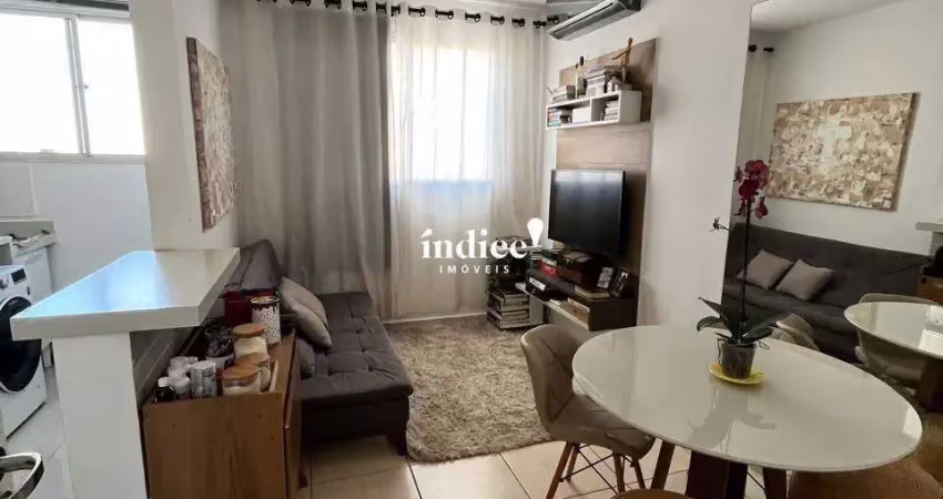 Apartamento no bairro jardim guaporé, 2 quartos, 1 suíte, 1 vaga, condomínio mirante sul