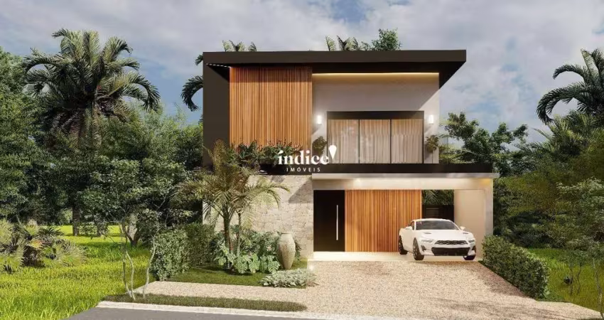Casas condomínio no bairro residencial valência , 3 quartos, 3 suítes, 4 vagas, residencial valência - ilha gracia
