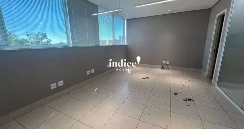 Sala comercial no bairro jardim califórnia, 1 vaga, centro profissional ribeirão shopping