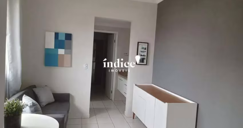 Apartamento no bairro jardim irajá, 1 quarto, 1 vaga, residencial unique