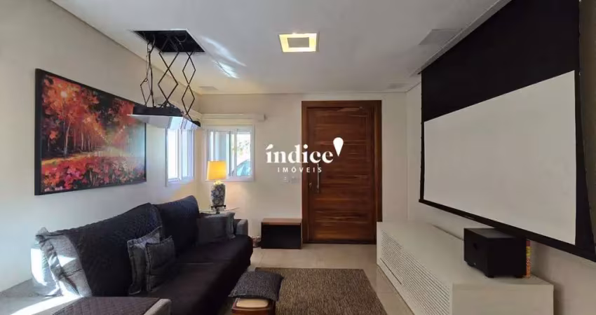 Casas condomínio no bairro jardim nova aliança sul, 3 quartos, 3 suítes, 2 vagas, residencial jardim nova aliança sul