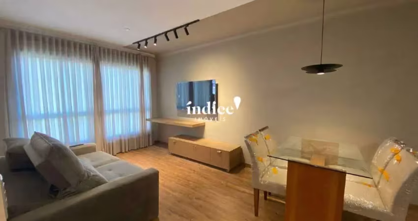Apartamento no bairro nova aliança, 1 quarto, 1 vaga, edifício villaggio modena