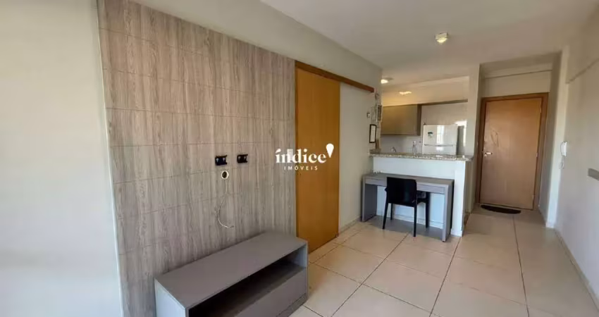Apartamento no bairro nova aliança, 1 quarto, 1 suíte, 1 vaga, edificio jessica campez